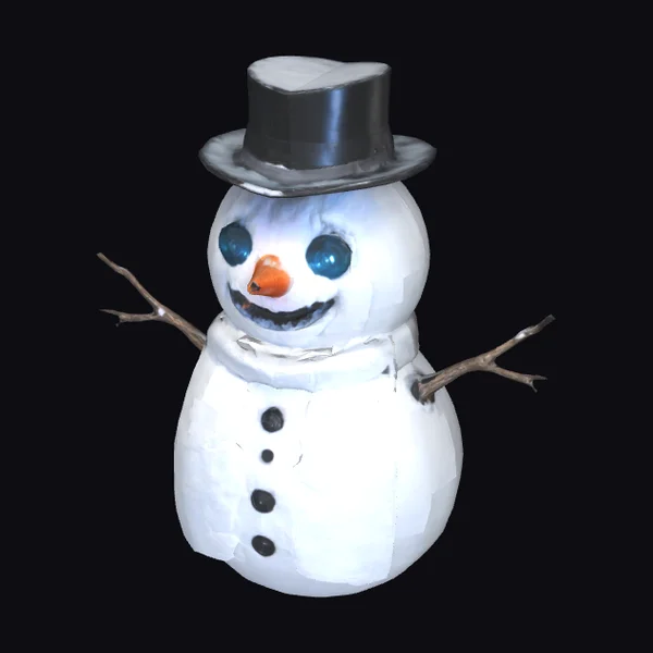 Snowman Animatronic Figure