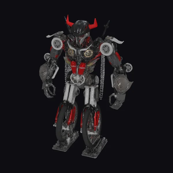 Bicycle Robot Sculpture