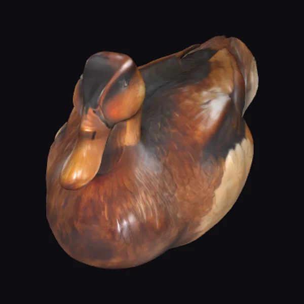 Wooden Duck Decoy