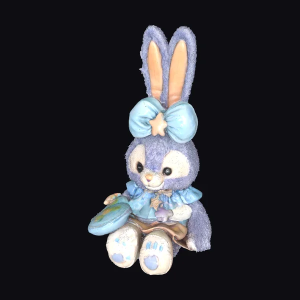 Starry Bunny Plush Toy
