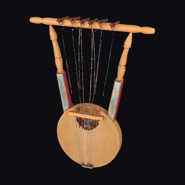 Ancient Stringed Instrument