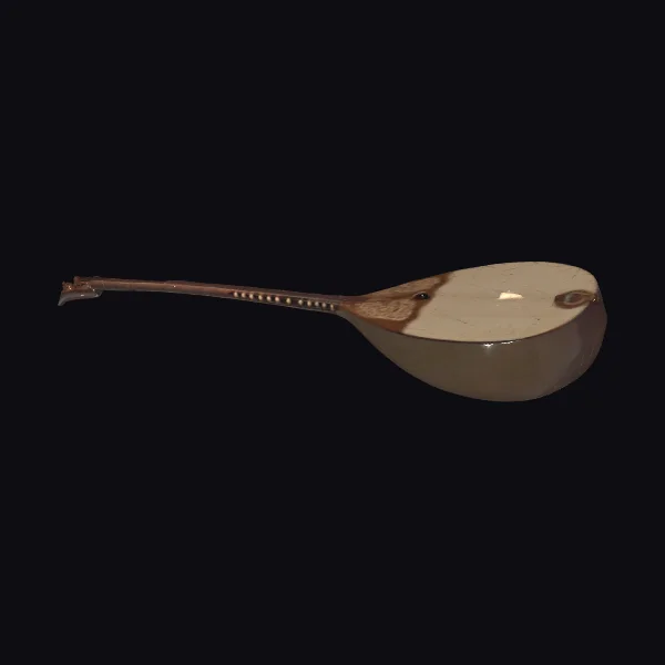 Traditional Dombra Instrument