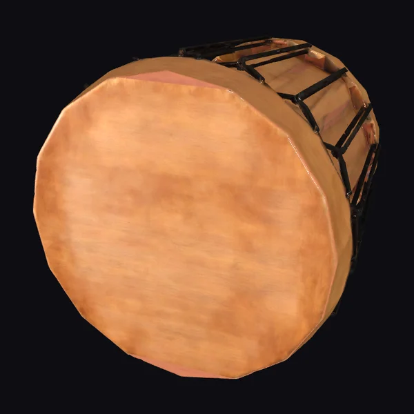 Large Drum with Strap