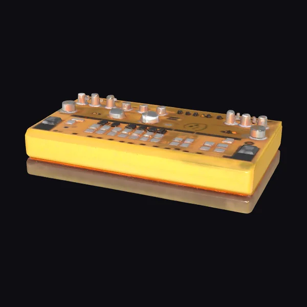 Yellow Synth Module