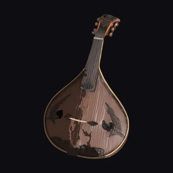 Renaissance Lute Instrument