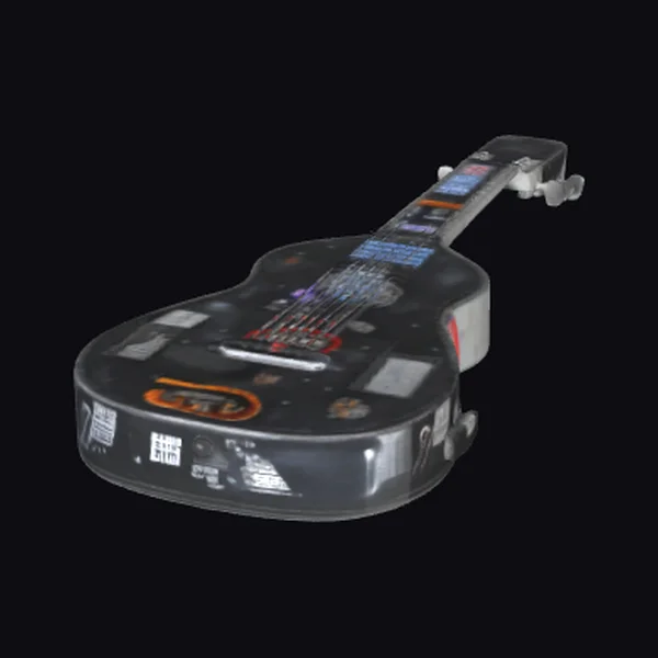 Guitar Case Stickers