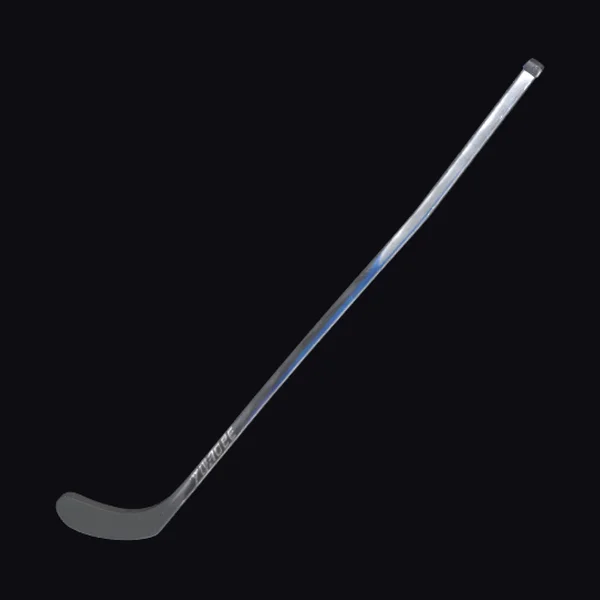Hockey Stick Black Background