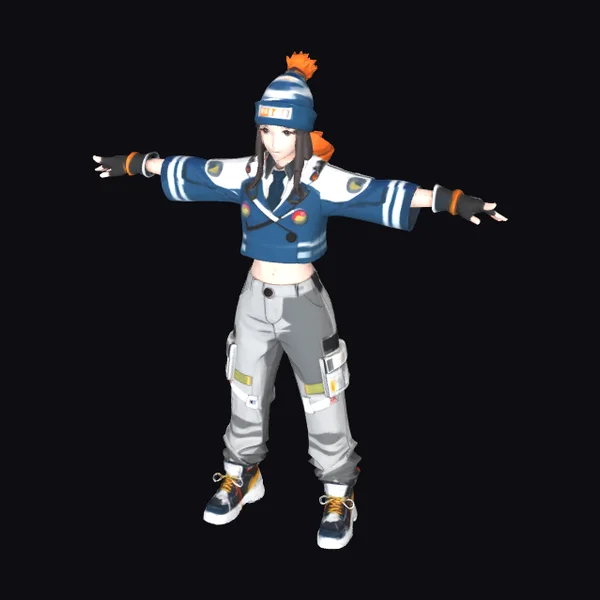 Arctic Streetwear Maven