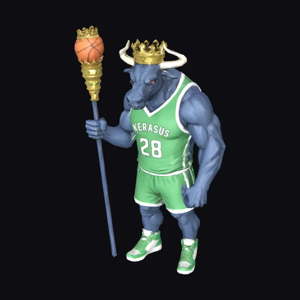Minotaur Basketball King
