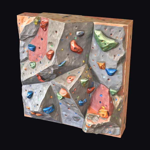 Indoor Climbing Wall Panel