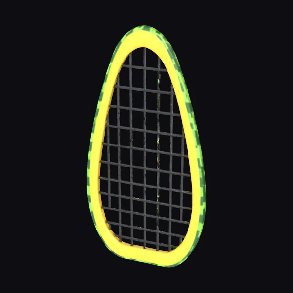 Tennis Racket Head