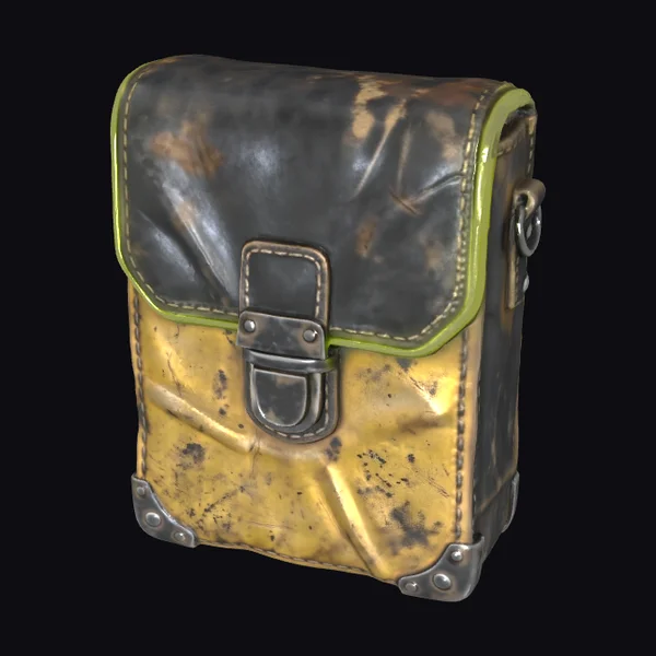 Cyberpunk Neon Edge Satchel