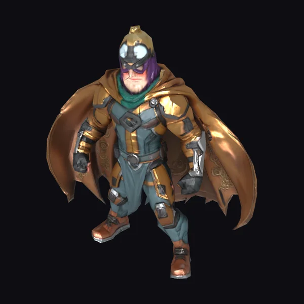 Armored Fantasy Hero