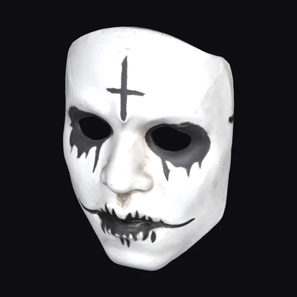 White Purge Mask