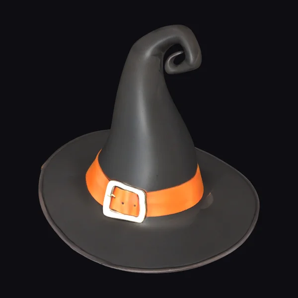 Witch's Pointy Black Hat