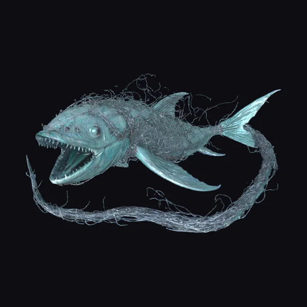 Anglerfish with Tentacles