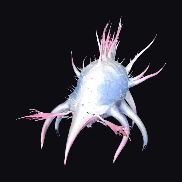 Alien Sea Creature
