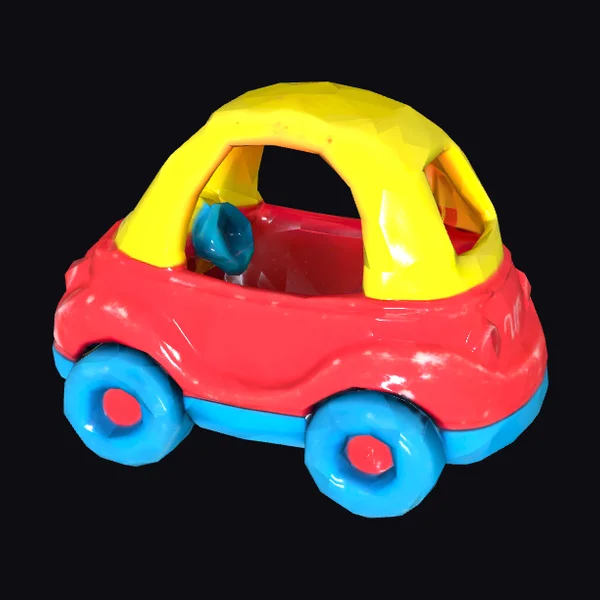 Little Toy Car