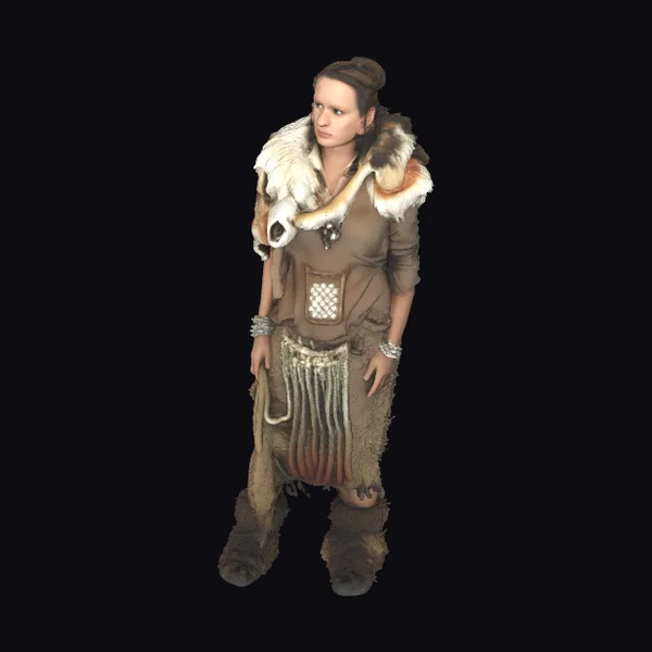 Ancient Huntress Attire