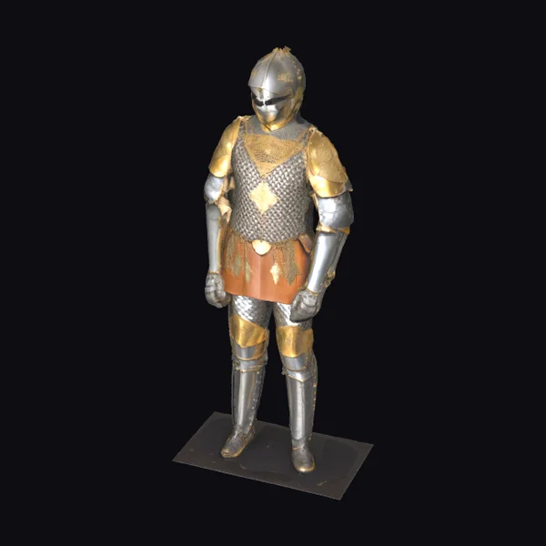 Ancient Warrior Armor Set