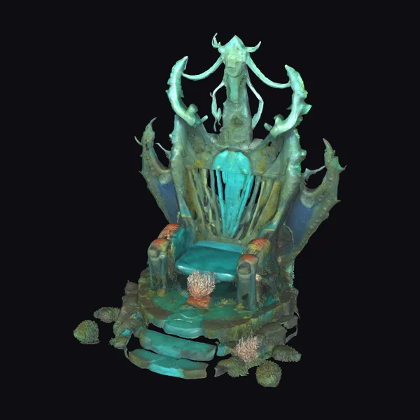 Ancient Underwater Throne