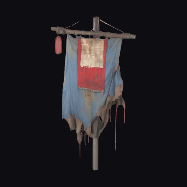 Ancient Tattered Banner