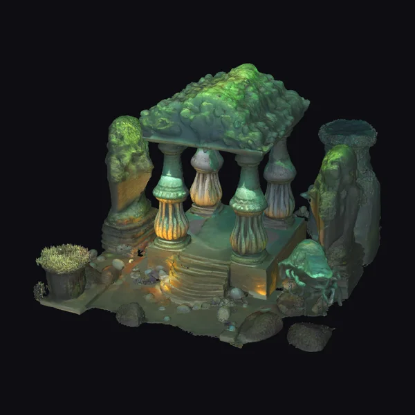 Ancient Temple Ruins