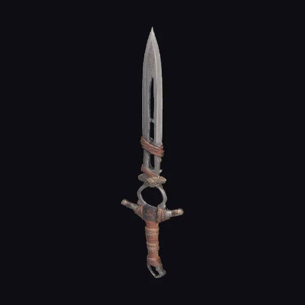 Ancient Battle Worn Sword