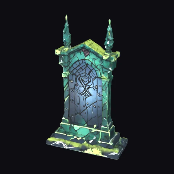 Ancient Stained Portal