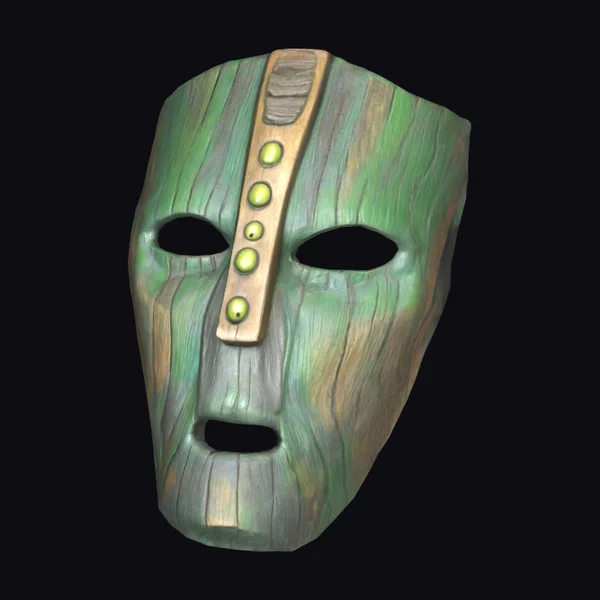 Ancient Wood Mask