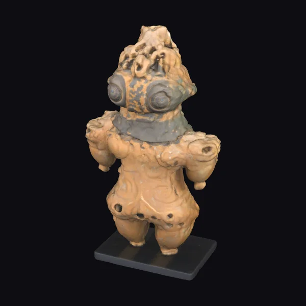 Ancient Clay Figurine