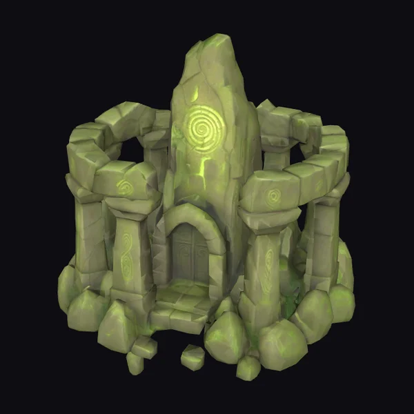 Ancient Rune Shrine
