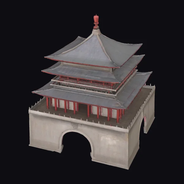 Ancient Chinese Watchtower