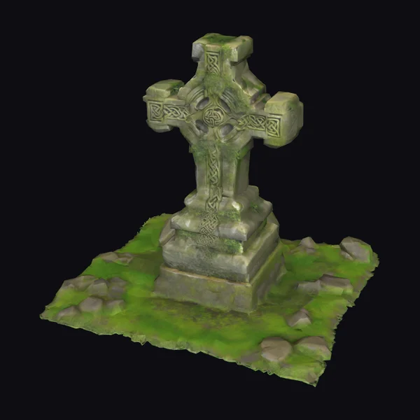 Ancient Stone Cross