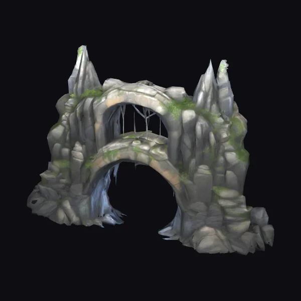 Ancient Stone Archway