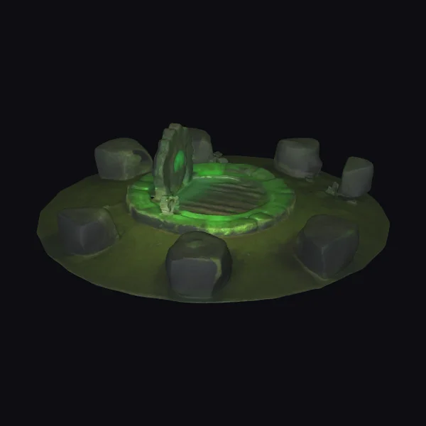 Ancient Druid Ritual Circle