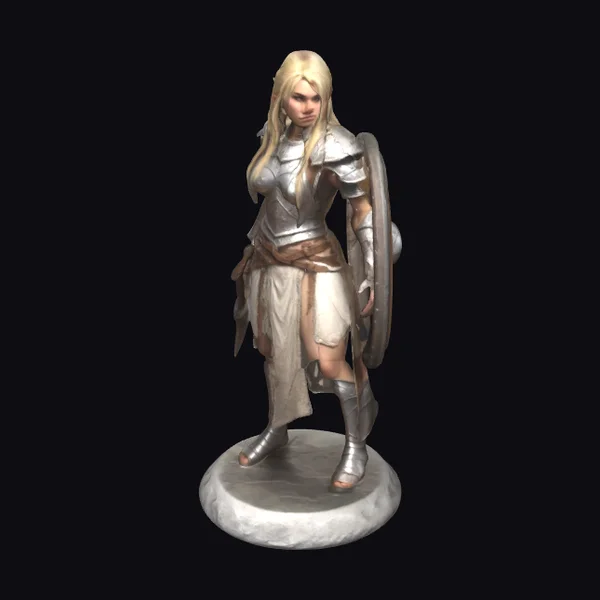 Ancient Female Warrior