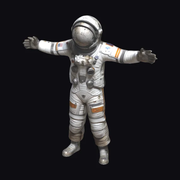 Abandoned Space Astronaut