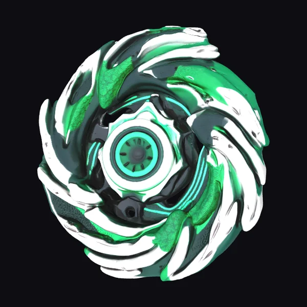 Green Metallic Beyblade