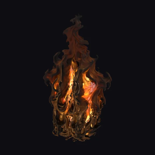 Realistic Fire Overlay