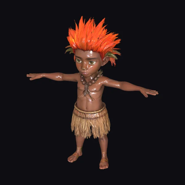 Brazilian Forest Guardian Boy