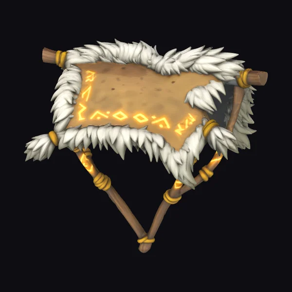 Ancient Tribal Shield
