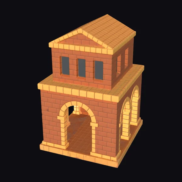 Ancient Brick Citadel