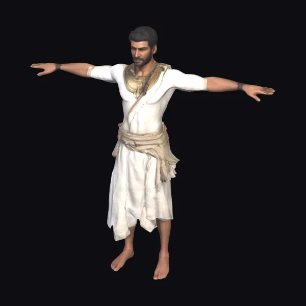 Ancient Egyptian Male Figure