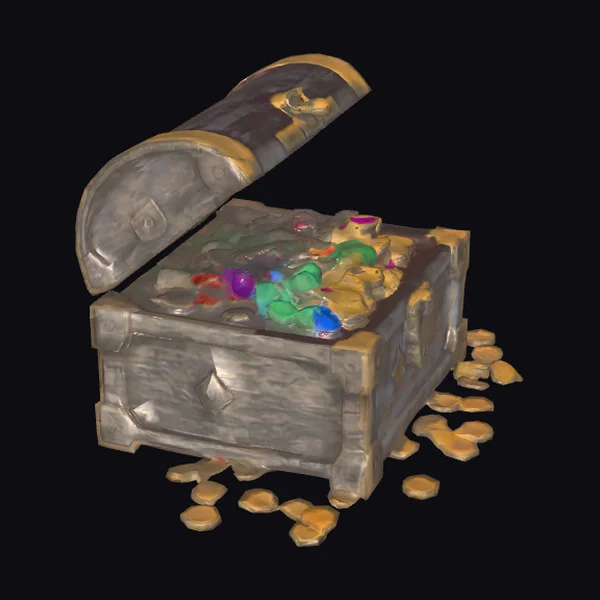 Stylized Treasure Chest