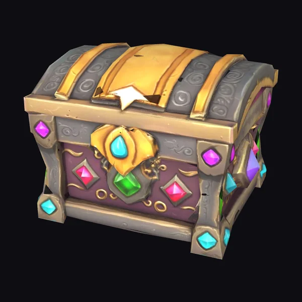 Ornate Treasure Chest