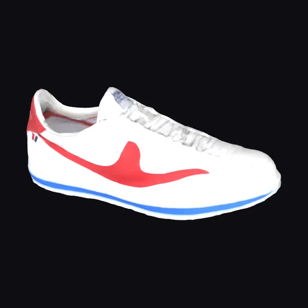 Classic White Red Sneaker