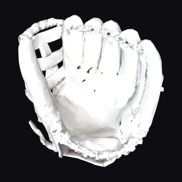 White Baseball Glove