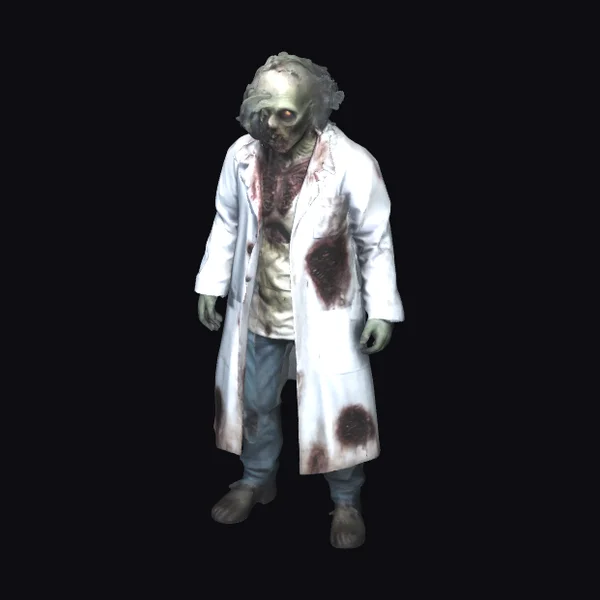 Zombie Lab Worker