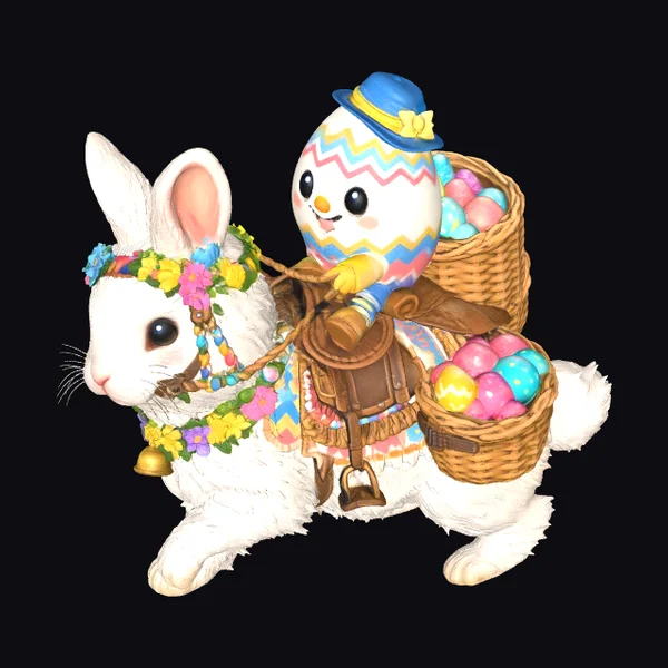 Easter Bunny Egg Rider